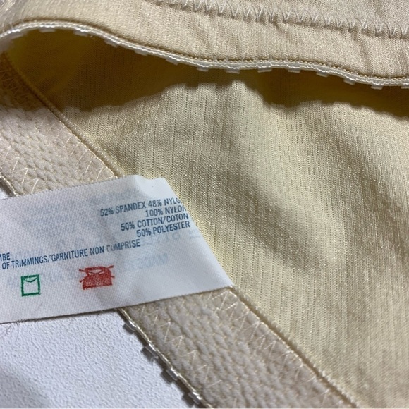 VINTAGE shape wear bodysuit wit cup size C 34 - Picture 3 of 7